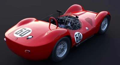 Maserati Tipo 61 Birdcage v2.1