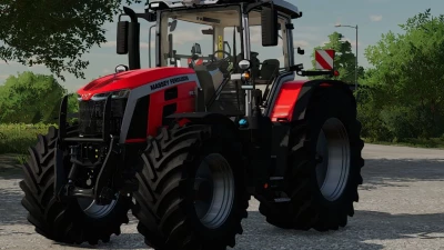 Massey Ferguson 8S Edit v1.0.0.0