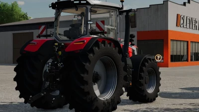 Massey Ferguson 8S Edit v1.0.0.0