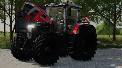 Massey Ferguson 8S Edit v1.0.0.0