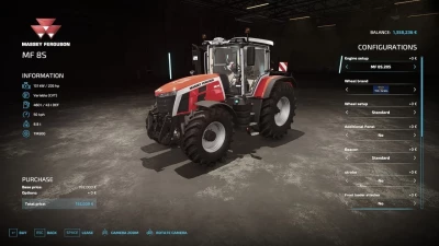 Massey Ferguson 8S v1.4.0.0