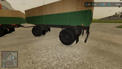 MAZ 514 FND TRAILER v1.0.0.0