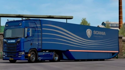 MB AeroDynamic Trailer by AM v1.50