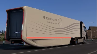 MB AeroDynamic Trailer by AM v1.50