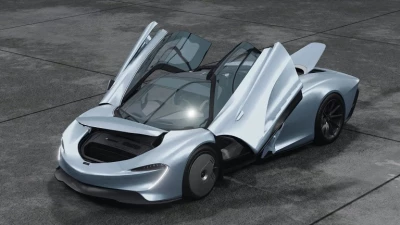 MCLAREN SPEEDTAIL v0.32