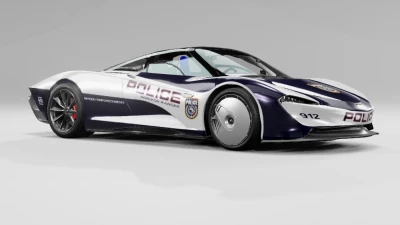 McLaren Speedtail (With Yukke Shou and Kai Namehara skin) v1.0