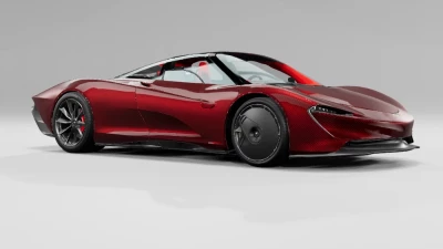 McLaren Speedtail (With Yukke Shou and Kai Namehara skin) v1.0