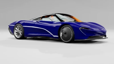 McLaren Speedtail (With Yukke Shou and Kai Namehara skin) v1.0