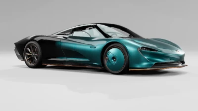 McLaren Speedtail (With Yukke Shou and Kai Namehara skin) v1.0