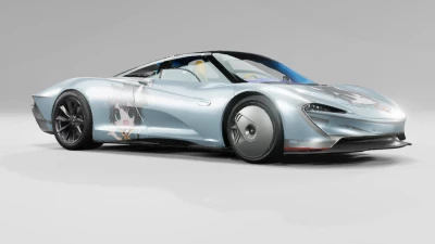 McLaren Speedtail (With Yukke Shou and Kai Namehara skin) v1.0