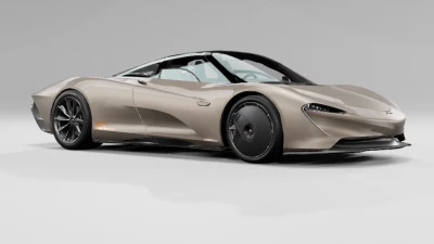 McLaren Speedtail (With Yukke Shou and Kai Namehara skin) v1.0