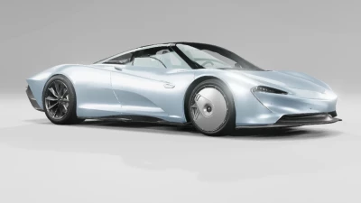 McLaren Speedtail (With Yukke Shou and Kai Namehara skin) v1.0