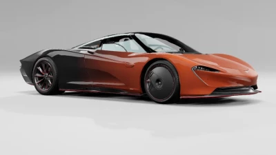 McLaren Speedtail (With Yukke Shou and Kai Namehara skin) v1.0