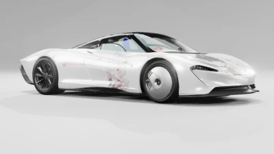 McLaren Speedtail (With Yukke Shou and Kai Namehara skin) v1.0