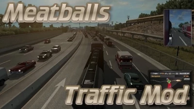 Meatballs Traffic Density Mod v1.50