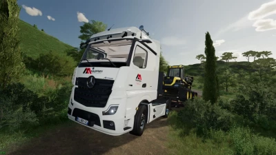 Mercedes Actros 2022 Mauffrey Group v1.0.0.0