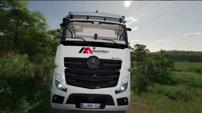 Mercedes Actros 2022 Mauffrey Group v1.0.0.0