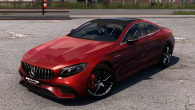 Mercedes-Benz AMG S63 2021 v2.3