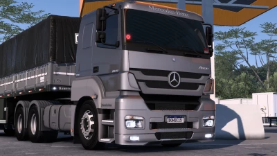 Mercedes-Benz Axor v2.7