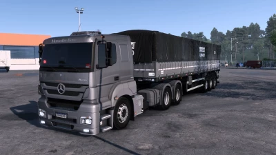 Mercedes-Benz Axor v2.7