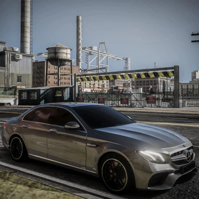 Mercedes Benz E-Class E63 AMG 0.32.x