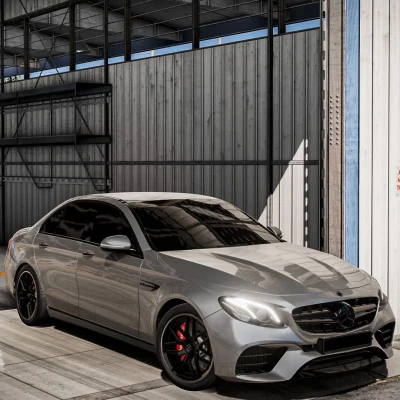 Mercedes Benz E-Class E63 AMG 0.32.x