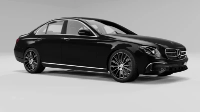 Mercedes-Benz E-Class (Yukke Shou + Benno Nakuma) v1.0