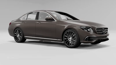 Mercedes-Benz E-Class (Yukke Shou + Benno Nakuma) v1.0