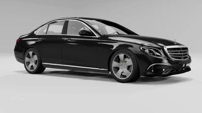 Mercedes-Benz E-Class (Yukke Shou + Benno Nakuma) v1.0