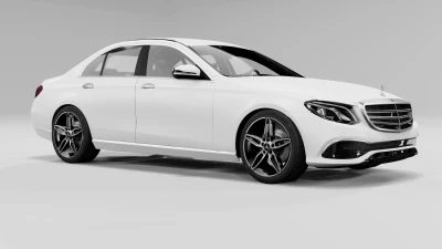 Mercedes-Benz E-Class (Yukke Shou + Benno Nakuma) v1.0