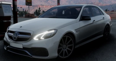 MERCEDES-BENZ E-CLASSE W212 v1.0