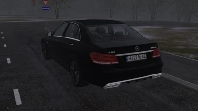 Mercedes-Benz E63 W212 2015 v1.0