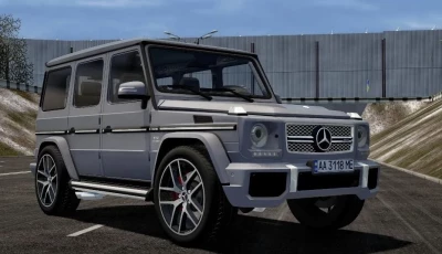 MERCEDES-BENZ G-CLASS W463 2012 FOR CCD 1.5.9.2