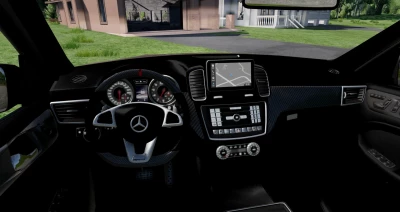 Mercedes-Benz GLE AMG v1.0