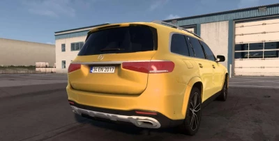 Mercedes-Benz GLS 580 AMG Line (X167) 2020 v1.0