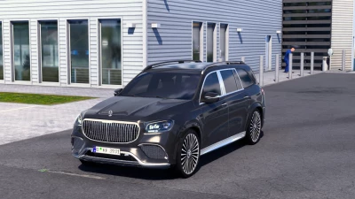 Mercedes-Benz Gls Maybach 1.1 1.50x