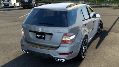 Mercedes Benz ML63 AMG 2009 v1.4