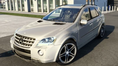 Mercedes Benz ML63 AMG 2009 v1.4