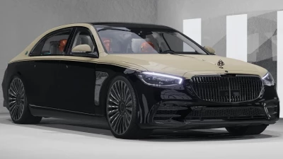 Mercedes Benz S-Class W223 & W224 Maybach Concept v1.0