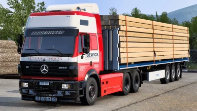 Mercedes-Benz SK by XBS v1.4 1.50