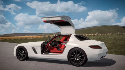 Mercedes Benz SLS AMG 2011 v1.2