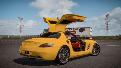 Mercedes Benz SLS AMG 2011 v1.2