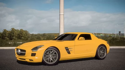 Mercedes Benz SLS AMG 2011 v1.2