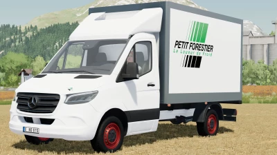 Mercedes Benz Sprinter MK3 Koffer v1.0.0.0