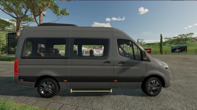 Mercedes-Benz Sprinter Tourer Catteau Voyages v1.1.0.0