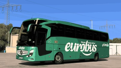 Mercedes Benz Travego 15 SHD Euro 6 Konfor Turizm Skinpack V2.0