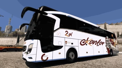 Mercedes Benz Travego 16 SHD E6 Konfor Turizm 19 Mayıs Özel Skin 1.50