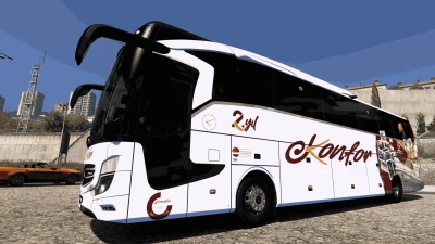 Mercedes Benz Travego 16 SHD E6 Konfor Turizm 19 Mayıs Özel Skin v1.0