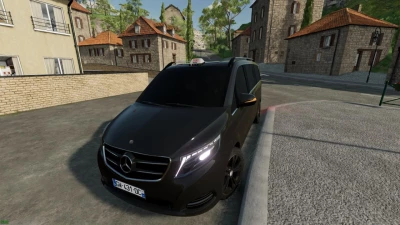 Mercedes-Benz Viano Taxi / VTC V1.0.0.0