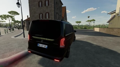 Mercedes-Benz Viano Taxi / VTC V1.0.0.0